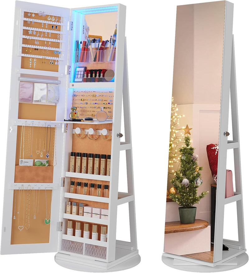 Espelho Porta Jóias 170x70cm - Novidade Bom Lar 2025