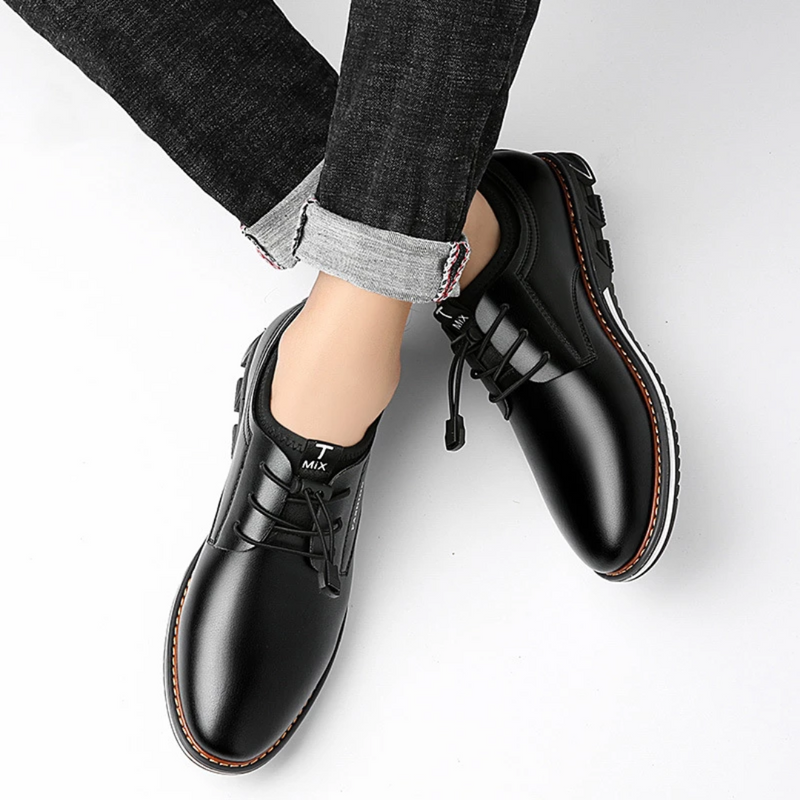 Sapato Masculino Casual de Couro