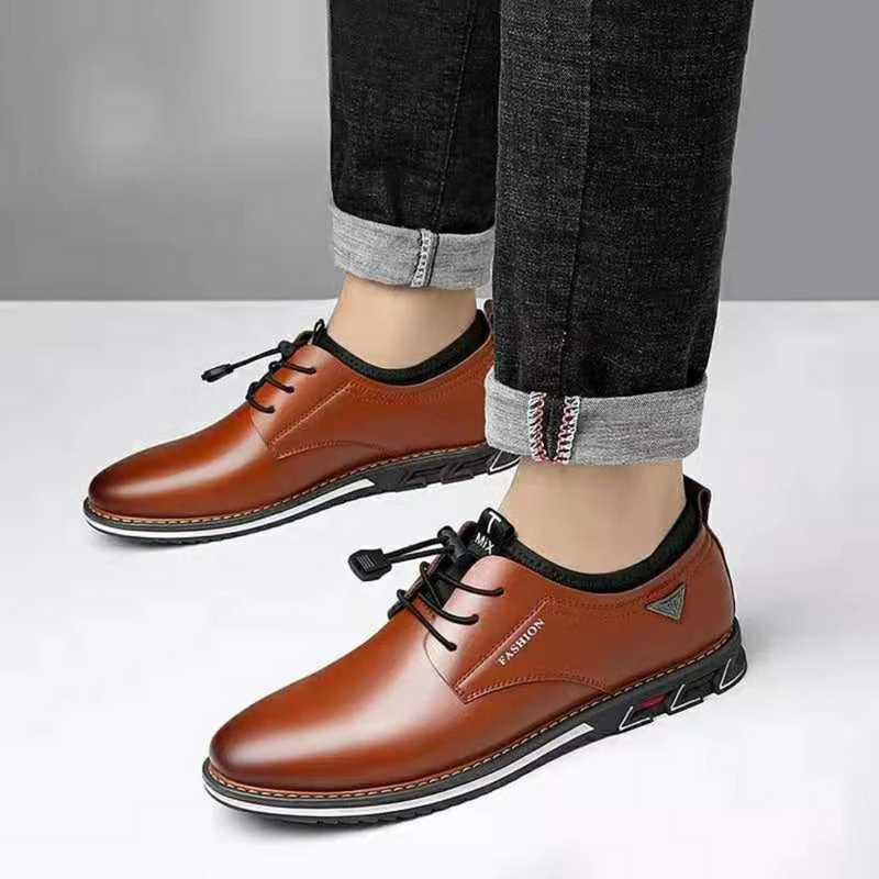 Sapato Masculino Casual de Couro