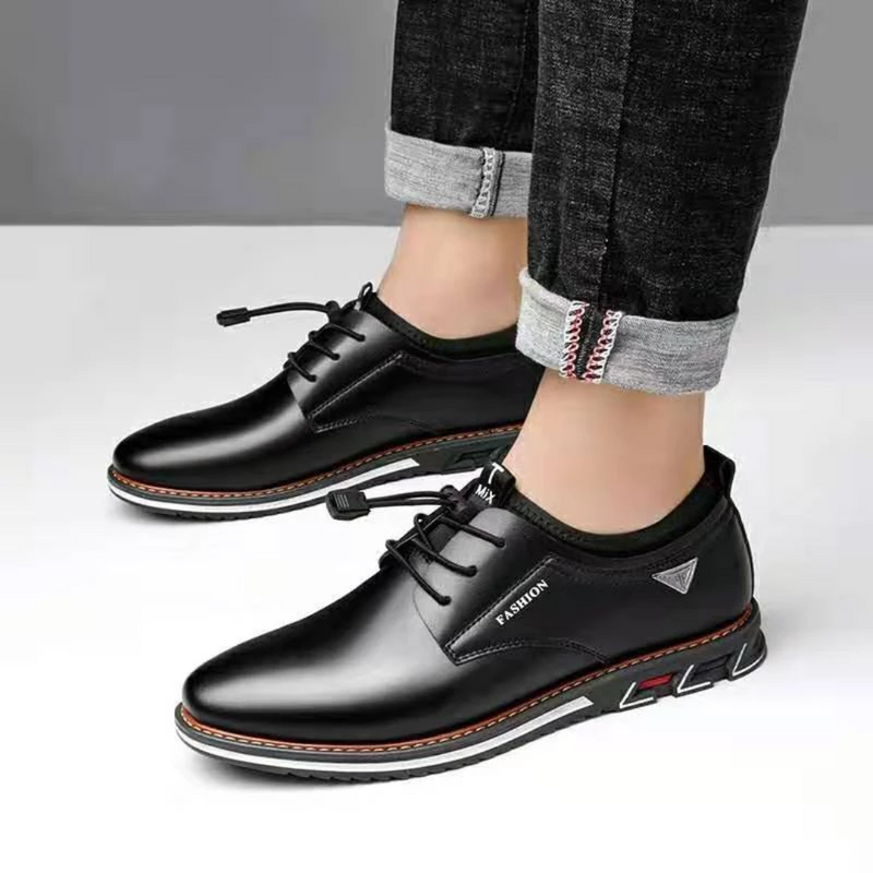 Sapato Masculino Casual de Couro