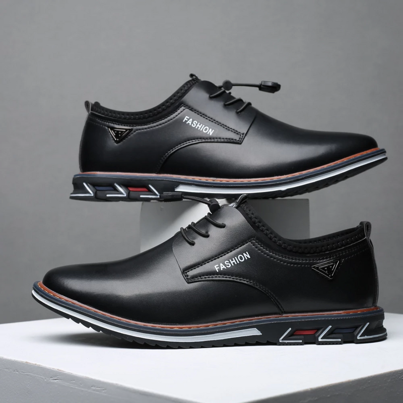 Sapato Masculino Casual de Couro