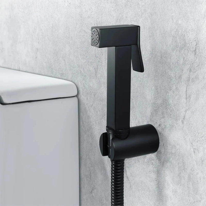 Ducha Higiênica Quadrada Completa para Banheiro