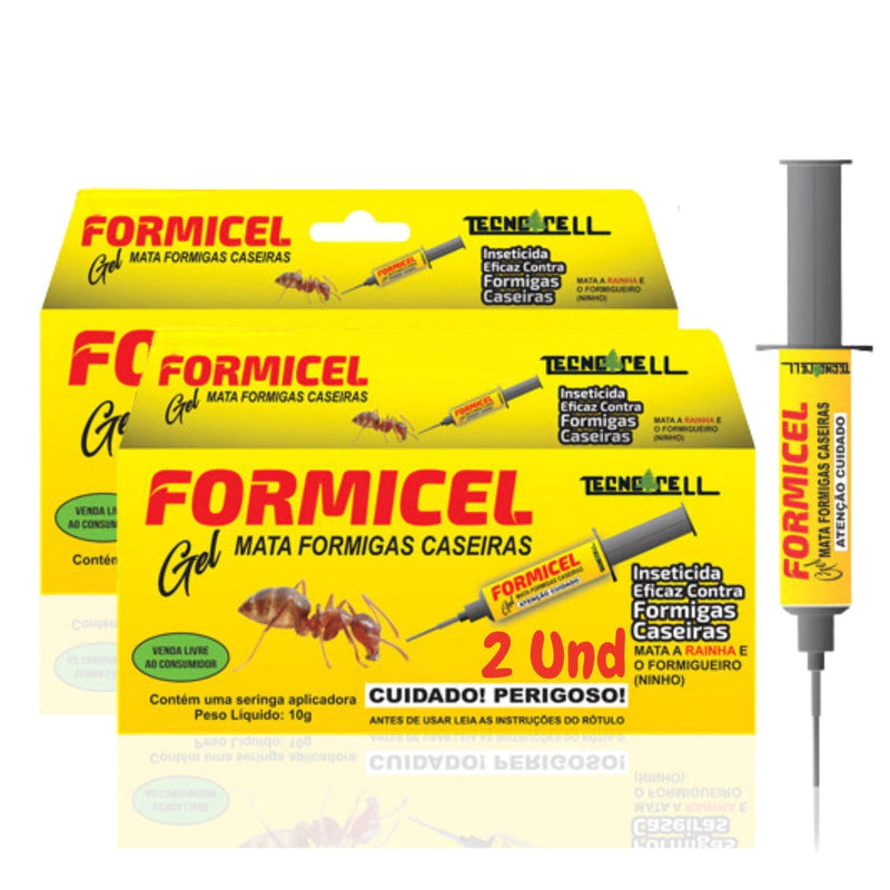 Gel Concentrado Elimina Formigas Internas e Externas