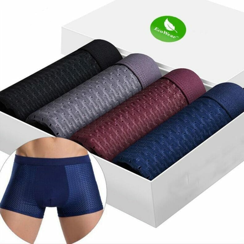 PAGUE 7 LEVE 14 l Kit 14 Cuecas Premium Respiráveis + FRETE GRÁTIS