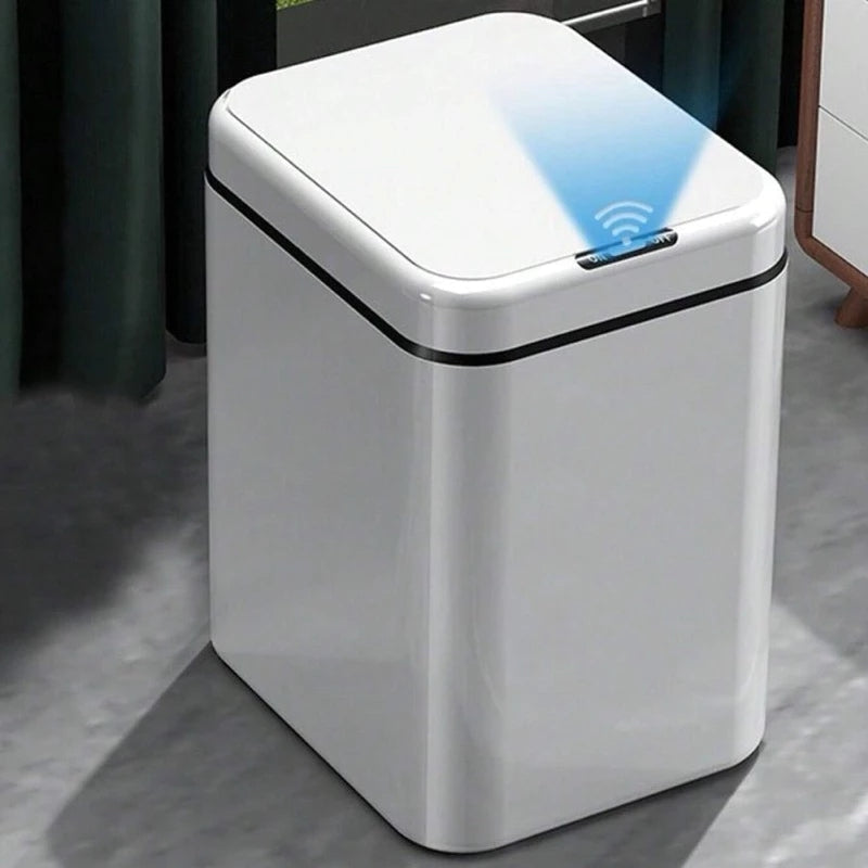 Lixeira Inteligente com Sensor Automático - EcoBin