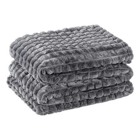 Coberta Cobertor Manta Ultrasoft Willow Aveludada