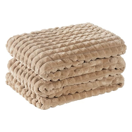 Coberta Cobertor Manta Ultrasoft Willow Aveludada