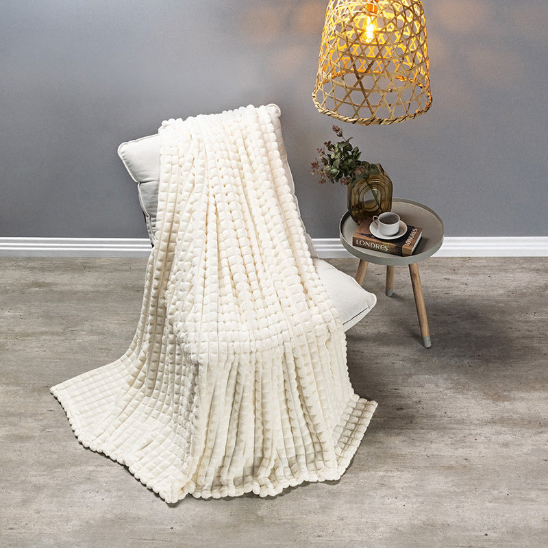 Coberta Cobertor Manta Ultrasoft Willow Aveludada
