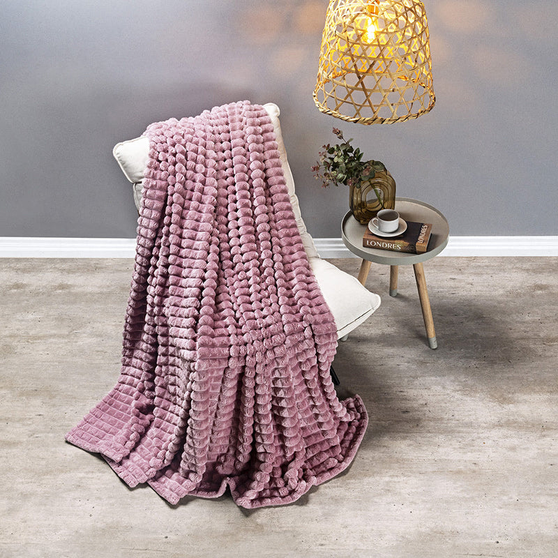 Coberta Cobertor Manta Ultrasoft Willow Aveludada