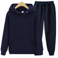 Conjunto Moletom Masculino Básico Inverno