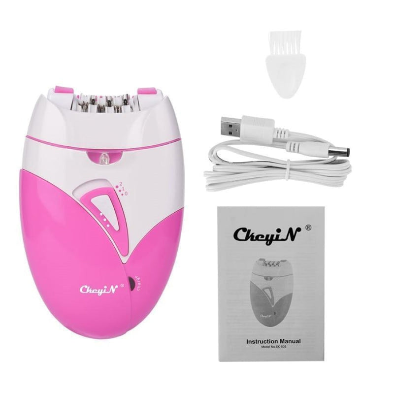 Depilador Elétrico Feminino Recarregável