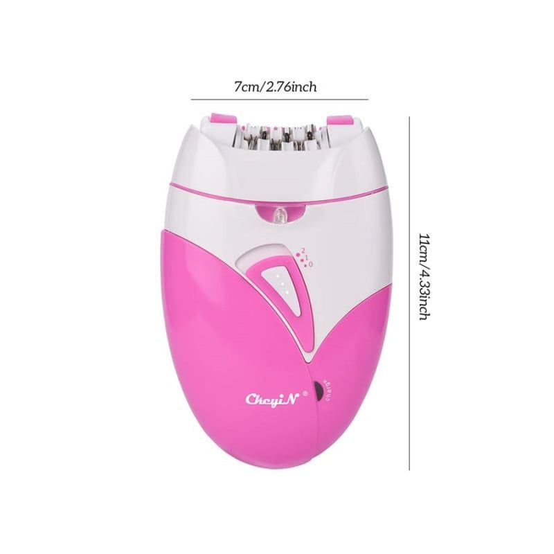 Depilador Elétrico Feminino Recarregável
