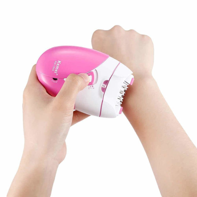 Depilador Elétrico Feminino Recarregável