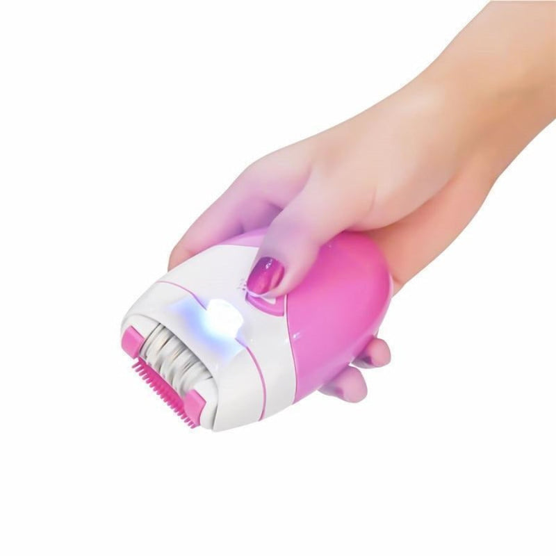 Depilador Elétrico Feminino Recarregável