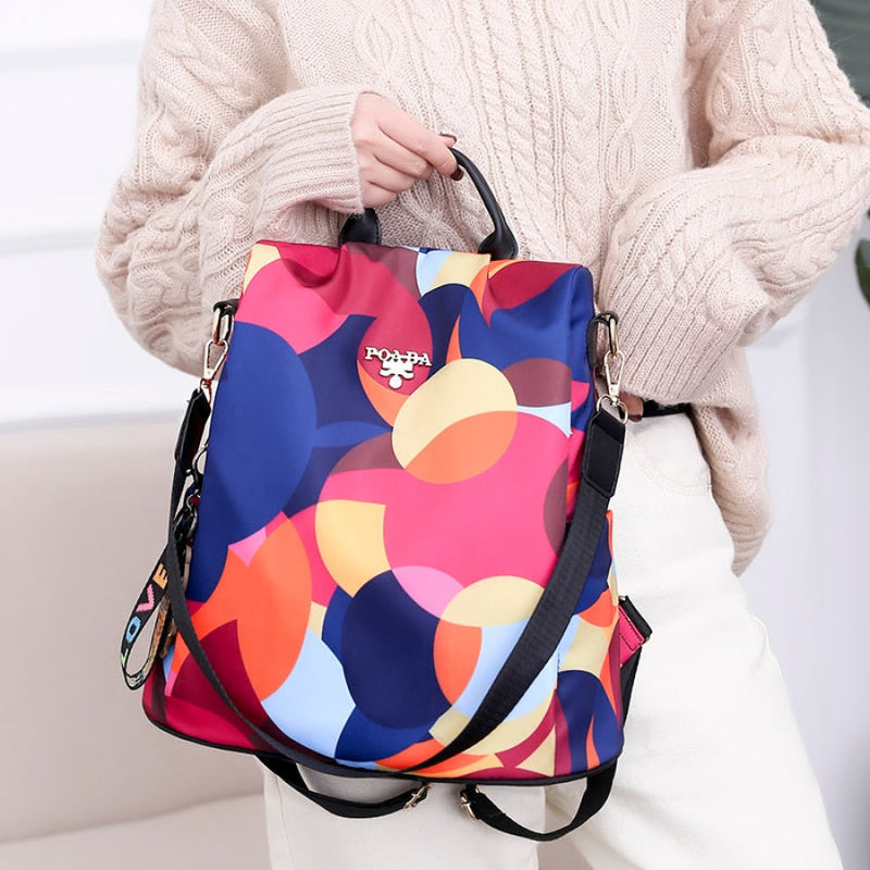 Mochila Feminina à prova d'água