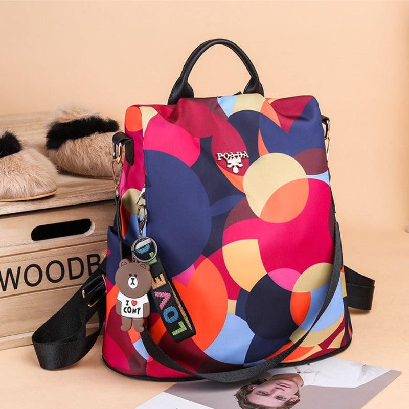 Mochila Feminina à prova d'água