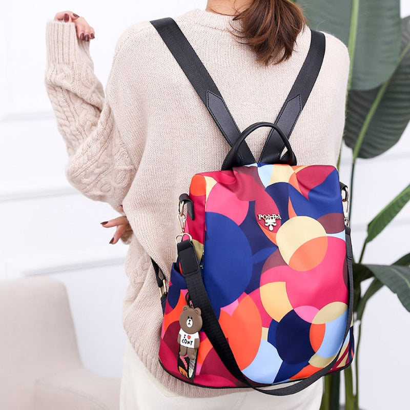 Mochila Feminina à prova d'água