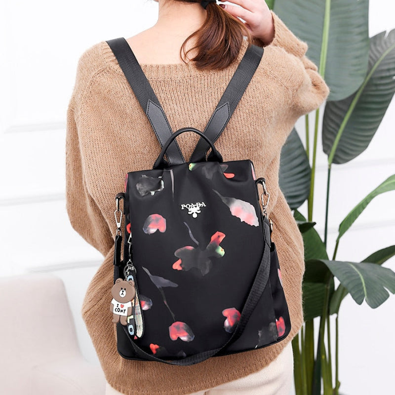 Mochila Feminina à prova d'água