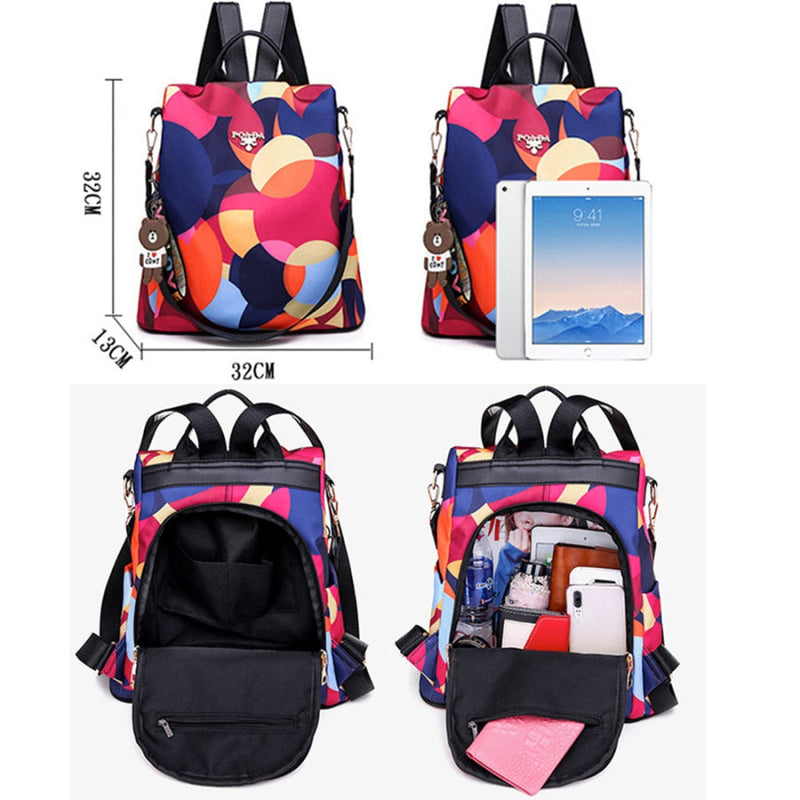 Mochila Feminina à prova d'água